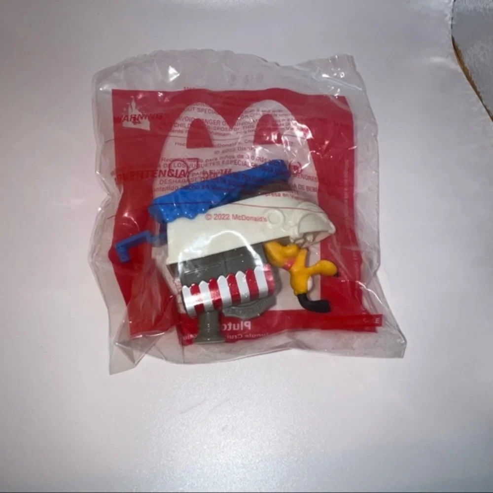 McDonald’s Pluto 50th Anniversary Happy Meal Toy‎ Unopened
